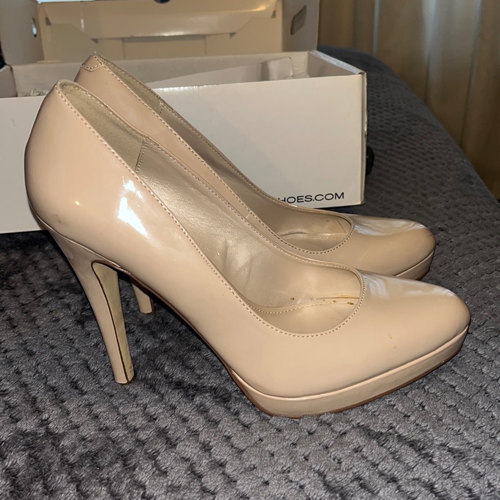 Aldo tan pumps size 39